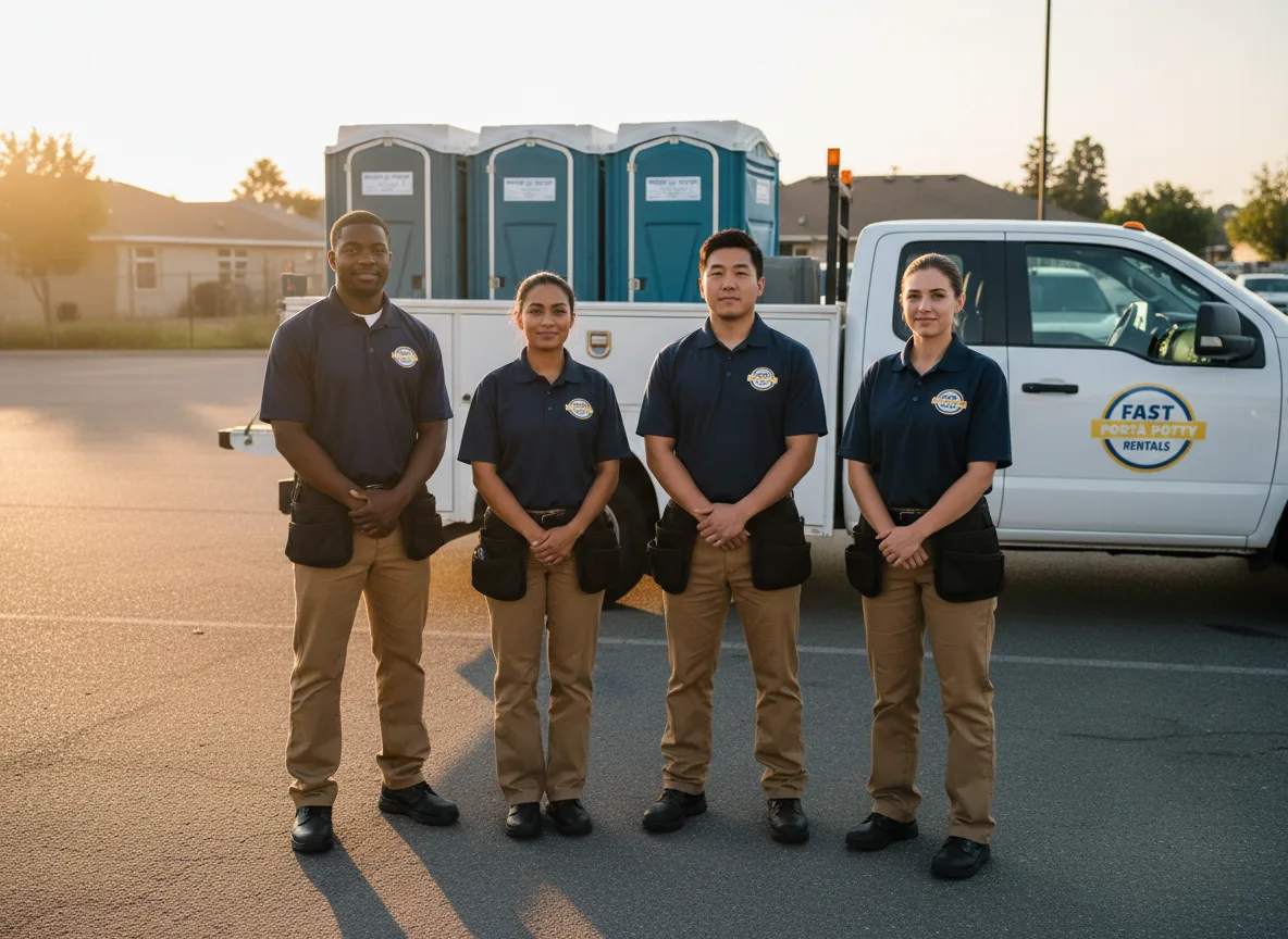 Standard Porta Potty Rentals company in Matoaka, WV